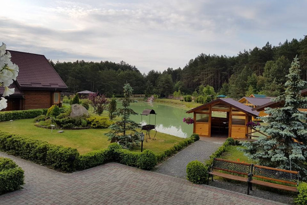 Продаж готельного комплексу "Машівський бір" на Волині